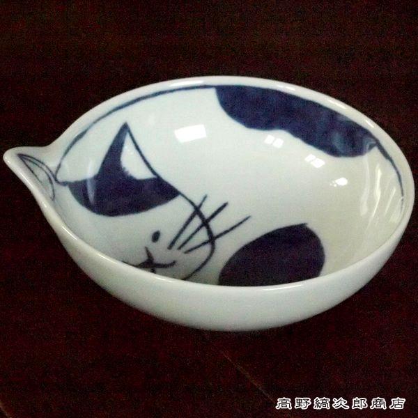中鉢 familyneco鉢 ねこばち 波佐見焼 CAT 雑貨 プレート 食器  F |  | 06