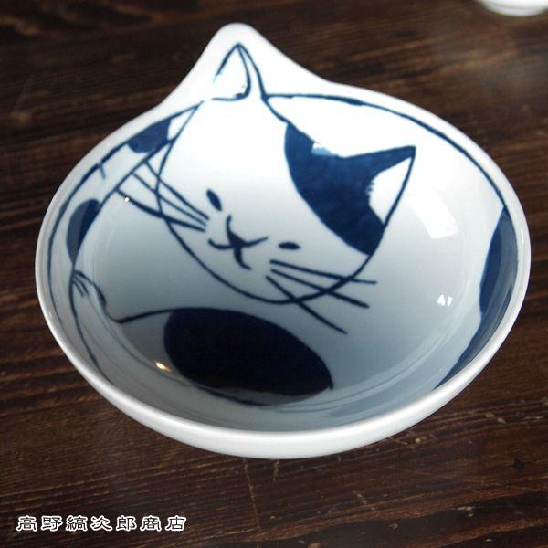 大鉢 familyneco鉢 おおねこばち 波佐見焼 CAT 雑貨 プレート 食器  F |  | 01