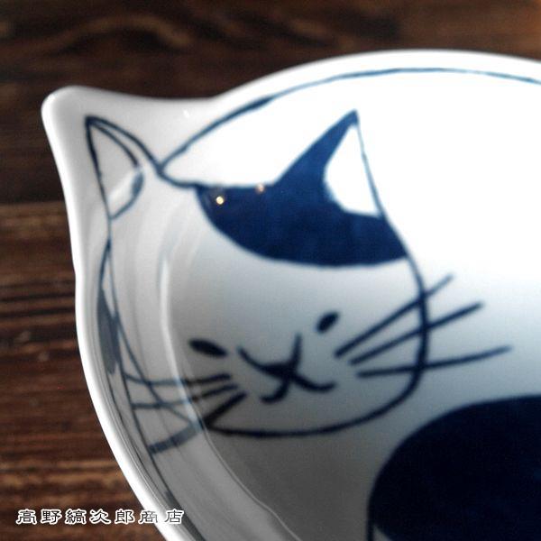 大鉢 familyneco鉢 おおねこばち 波佐見焼 CAT 雑貨 プレート 食器  F |  | 08