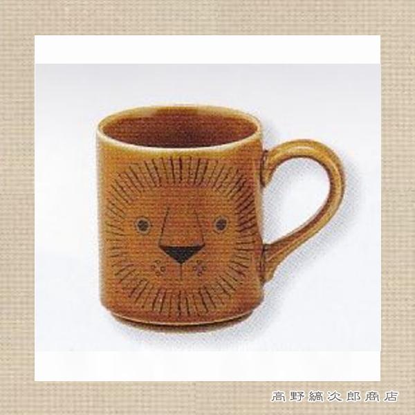 Mikkeらいおん マグカップ プレートS ブラウン 茶 CAT コーヒーカップ 食器 F |  | 07