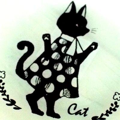 猫皿 フォリアージュ アニマル ガラスプレート ラウンドLキャット CAT  ネコ食器  F |  | 02