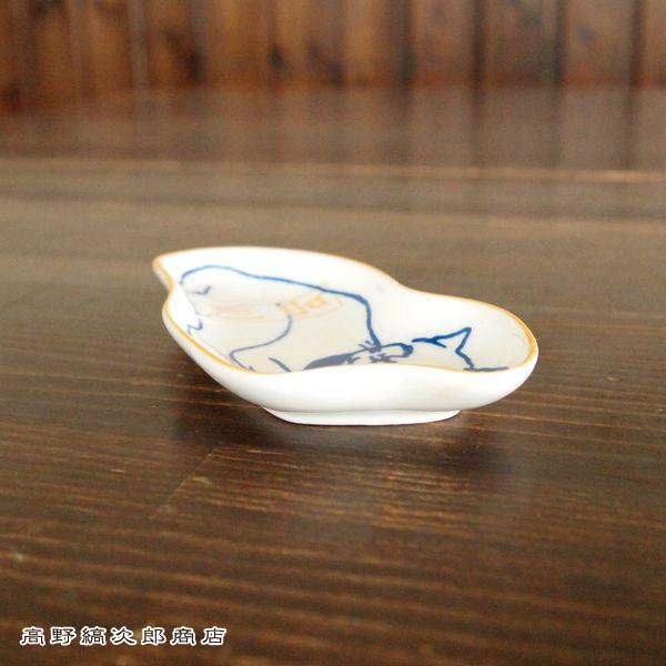 豆皿 歌川国芳 猫飼好五十三疋ねこ皿 和食器 CAT 雑貨 プレート 食器  F |  | 07