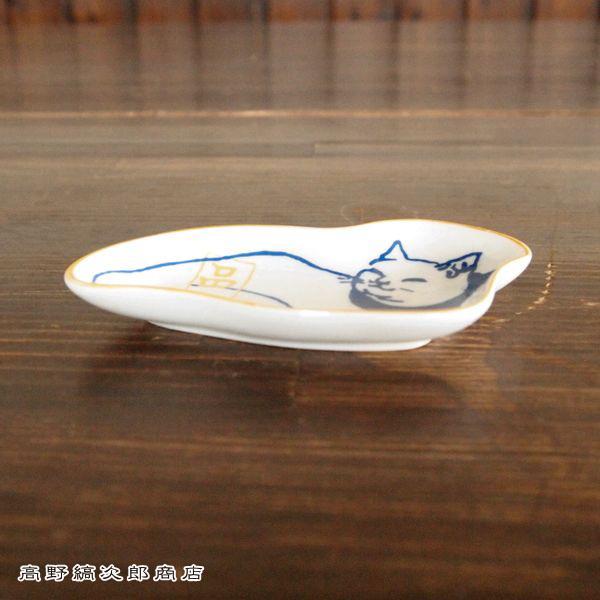 豆皿 歌川国芳 猫飼好五十三疋ねこ皿 和食器 CAT 雑貨 プレート 食器  F |  | 08