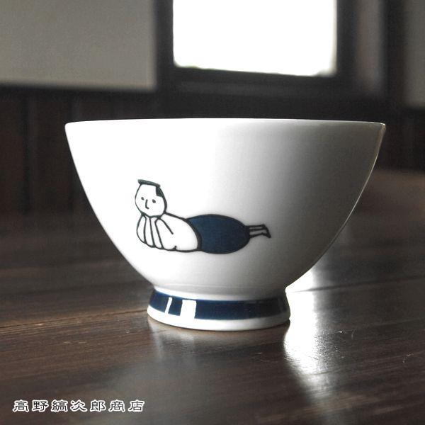 KYU-JITSU飯椀 忍者 ねこ猫茶碗 BL ブルー 青 CAT F |  | 09