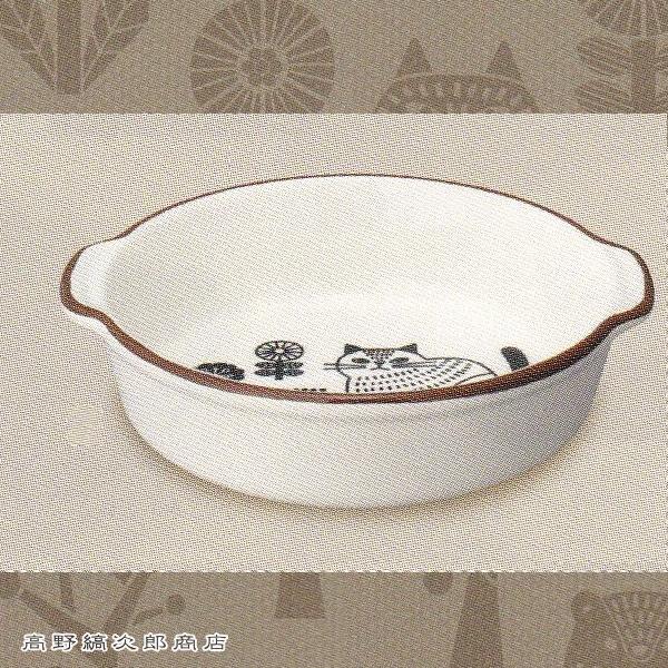 ココット グラタン皿 丸 CAT 耐熱皿 オーブンウェア 食器  F |  | 02