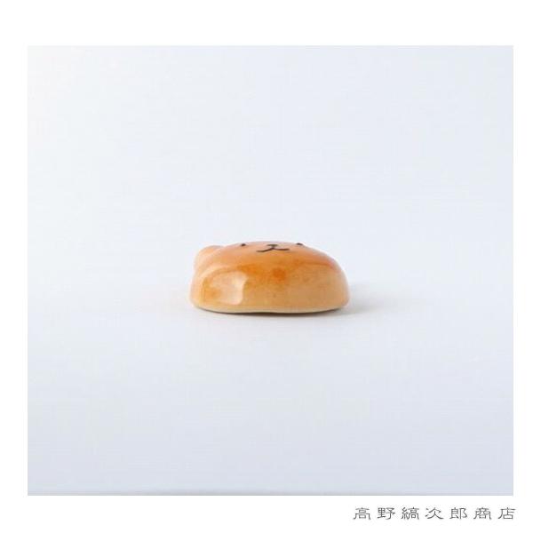 動物丸パン箸置き イホシロ窯 美濃焼 猫雑貨 CAT食器【レターパックプラス可8個まで】【レターパックライト可4個まで】C |  | 12