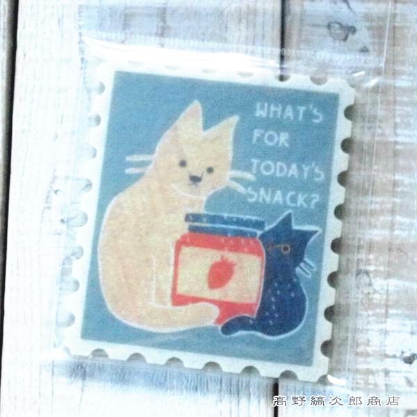 OHANASHI フェルト コースターねこ 猫 雑貨【レターパックプラス可20個まで・レターパックライト可10個まで・メール便可5個まで】B | 