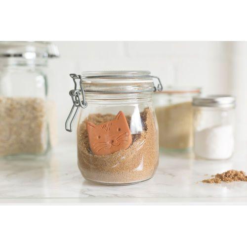【アウトレット】シュガーセイバー ブラウン 湿気取り NowDesigns from CANADA 猫 雑貨 食器 【レターパックプラス可】C |  | 06