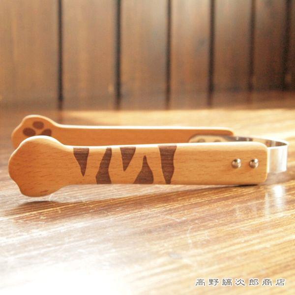 CAT食器 Mioトング 天然木 ウッドカトラリー 猫 雑貨 食器【レターパックプラス可2個まで】E |  | 01