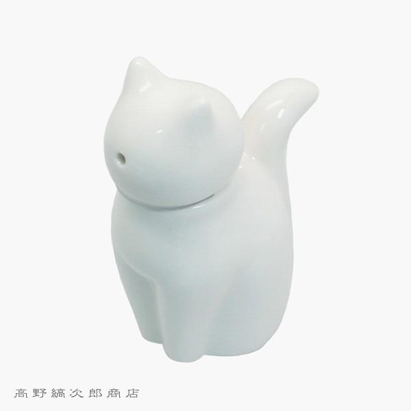 ネコ 醤油さしS ホワイト CAT  猫 食器  F | 