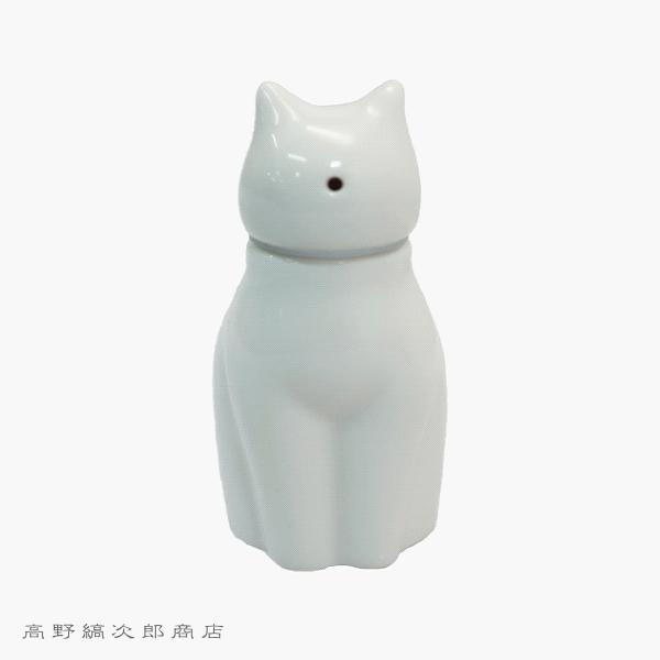 ネコ 醤油さしS ホワイト CAT  猫 食器  F |  | 02
