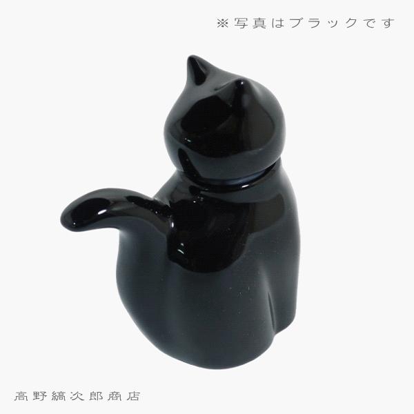 ネコ 醤油さしS ホワイト CAT  猫 食器  F |  | 05