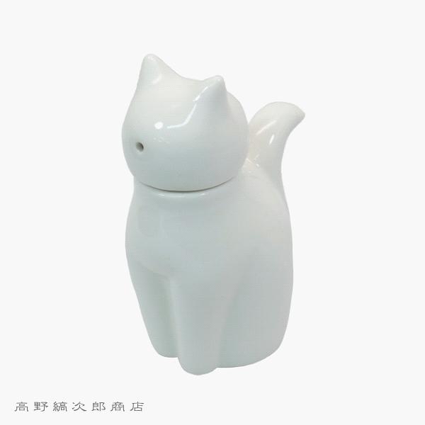 ネコ 醤油さしS ホワイト CAT  猫 食器  F |  | 01