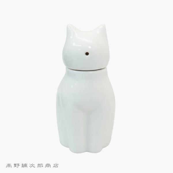 ネコ 醤油さしS ホワイト CAT  猫 食器  F |  | 08