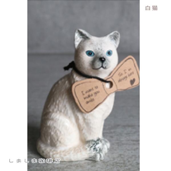 フラワーベース ねこ花瓶 アニマル一輪挿し 猫 レトロ 雑貨 F |  | 02