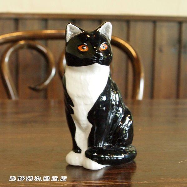 フラワーベース ねこ花瓶 アニマル一輪挿し 猫 レトロ 雑貨 F |  | 08