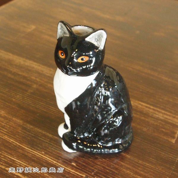 フラワーベース ねこ花瓶 アニマル一輪挿し 猫 レトロ 雑貨 F |  | 09