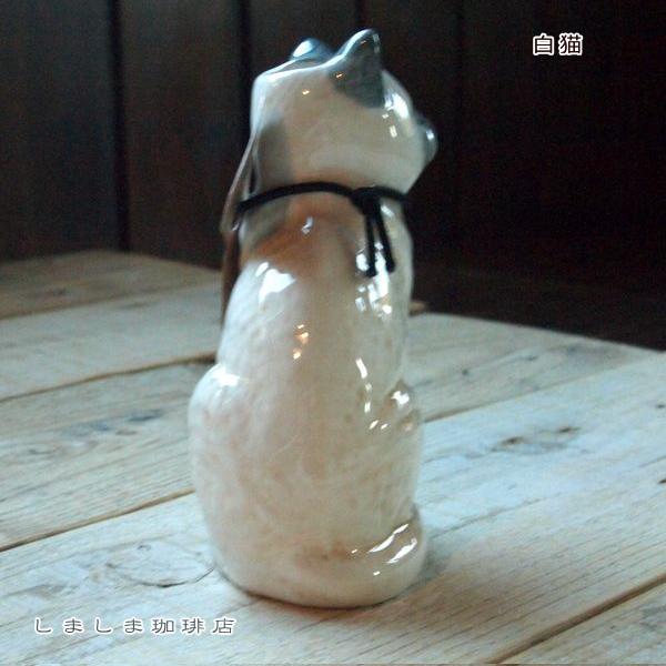 フラワーベース ねこ花瓶 アニマル一輪挿し 猫 レトロ 雑貨 F |  | 14