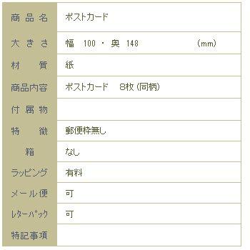 森ヒロコポストカードセット(8種×各1枚入) 猫絵葉書 はがき【レターパックプラス可20個まで・レターパックライト可10個まで・メール便可5個まで】B |  | 05