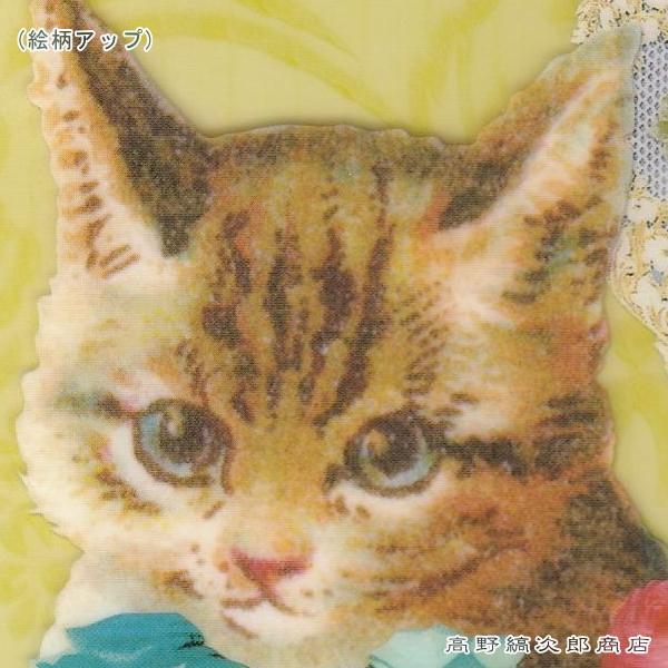 クリアファイル A4 キャットローズ イエロー 猫【レターパックプラス可40個まで・レターパックライト可20個まで・メール便可10個まで】A |  | 01