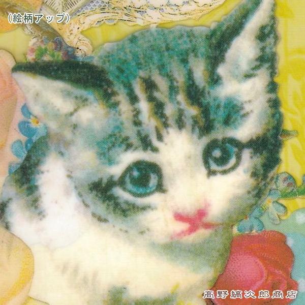 クリアファイル A4 キャットローズ イエロー 猫【レターパックプラス可40個まで・レターパックライト可20個まで・メール便可10個まで】A |  | 02