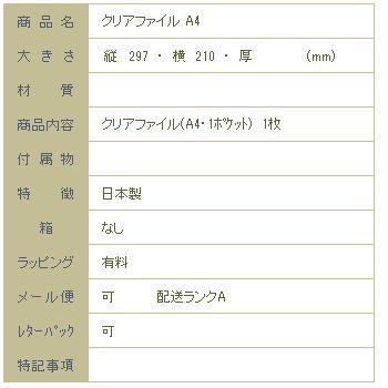 ブルーワールド A4クリアファイル 地球にやさしく グリーン 緑 クリアホルダー【レターパックプラス可40個・レターパックライト可20個・メール便可10個まで】A |  | 06