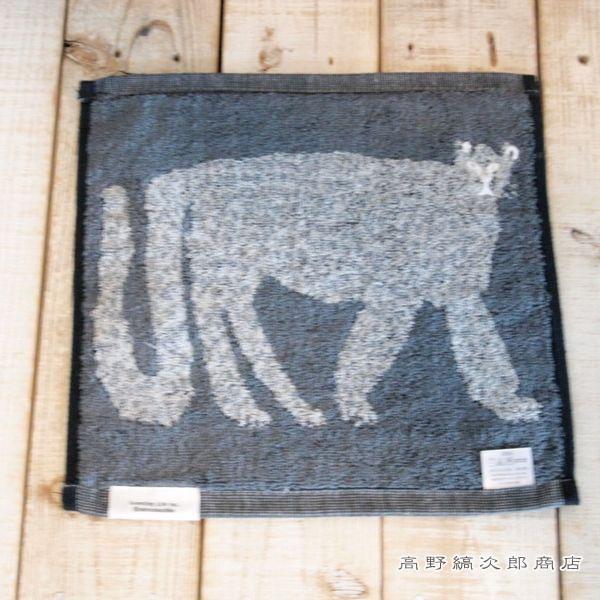 ミロコマチコハンドタオル ヒョウ ブラック 黒 グレー 猫 【レターパックプラス可8個まで】【レターパックライト可4個まで】C |  | 02
