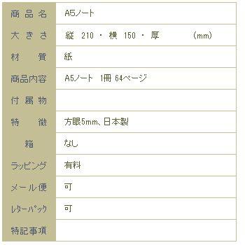 ミロコマチコA5ノート 絶滅危惧種  文房具【【レターパックプラス可20個・レターパックライト可10個・メール便可5個まで】B |  | 12
