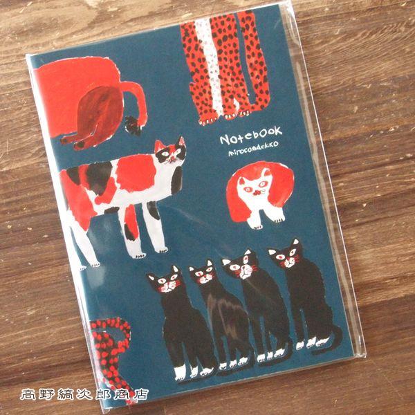 ミロコマチコA5ノート 絶滅危惧種  文房具【【レターパックプラス可20個・レターパックライト可10個・メール便可5個まで】B |  | 02