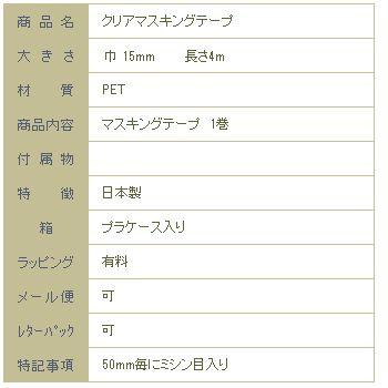 ミロコマチコ　クリアマスキングテープ けもの  CAT 文房具【【レターパックプラス可20個・レターパックライト可10個・メール便可5個まで】B |  | 01