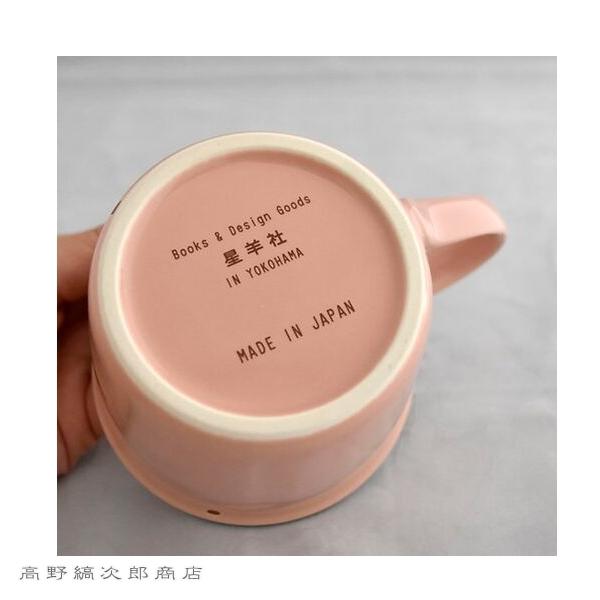 星羊社 猫印ミルク マグカップ コーヒーカップ 3色　CAT ねこ 食器 F |  | 19
