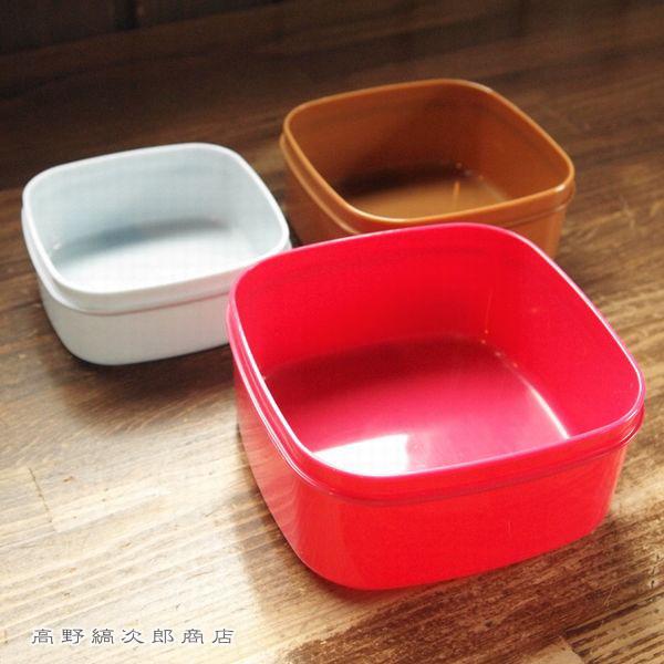 E.minette 3Pシール容器 S ルビーピンク 3個セット 保存容器 タッパー  ecoute!.minette エクート【レターパックプラス可2個まで】E |  | 03