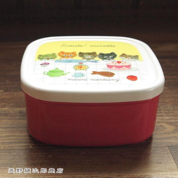 E.minette 3Pシール容器 S ルビーピンク 3個セット 保存容器 タッパー  ecoute!.minette エクート【レターパックプラス可2個まで】E |  | 06