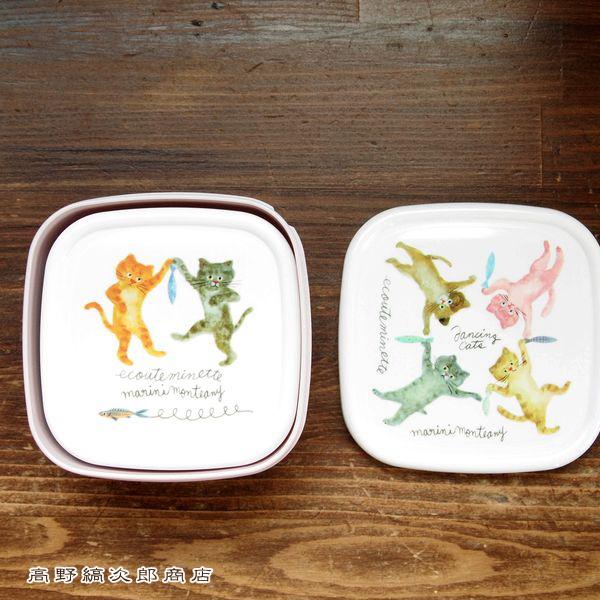 E.minette 3Pシール容器 S スカイブルー 3個セット 保存容器 タッパー  ecoute!.minette エクート【レターパックプラス可2個まで】E |  | 13