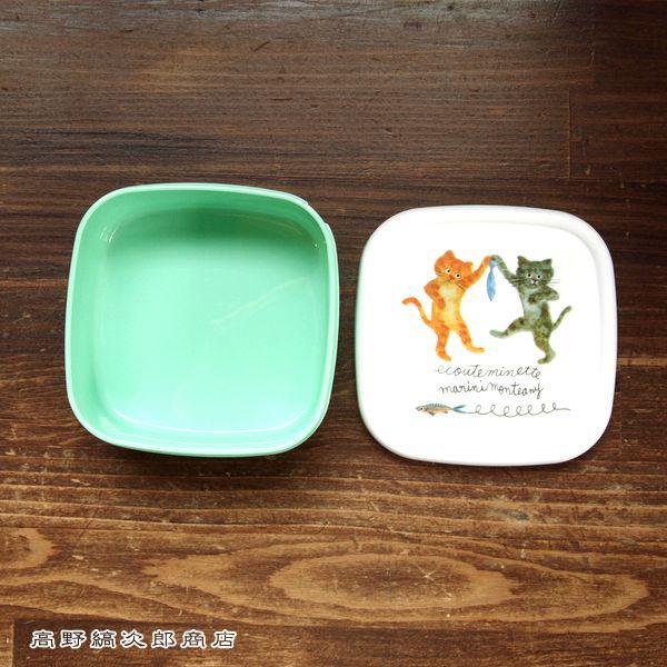 E.minette 3Pシール容器 S スカイブルー 3個セット 保存容器 タッパー  ecoute!.minette エクート【レターパックプラス可2個まで】E |  | 14