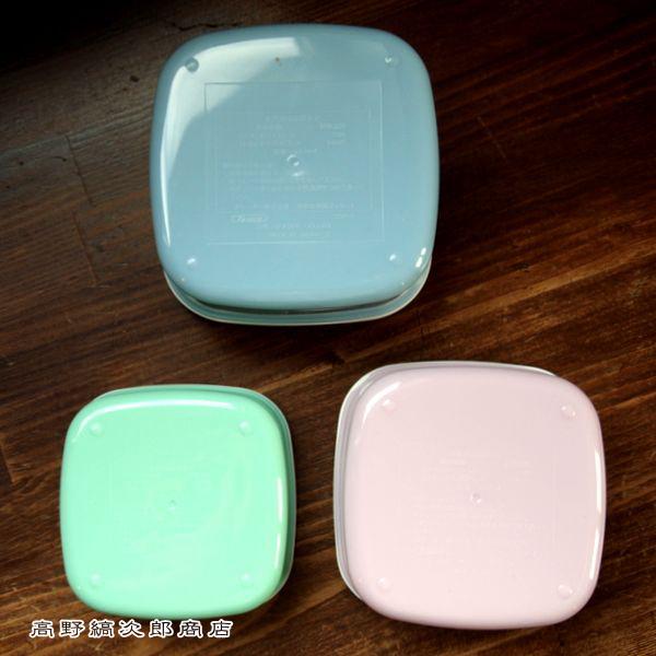 E.minette 3Pシール容器 S スカイブルー 3個セット 保存容器 タッパー  ecoute!.minette エクート【レターパックプラス可2個まで】E |  | 02
