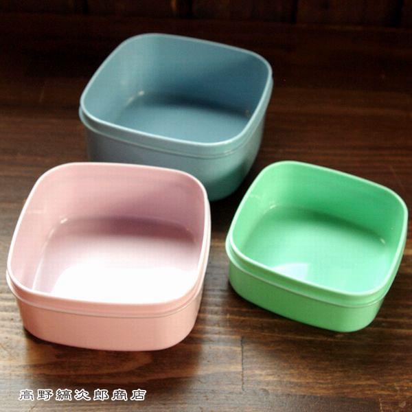 E.minette 3Pシール容器 S スカイブルー 3個セット 保存容器 タッパー  ecoute!.minette エクート【レターパックプラス可2個まで】E |  | 04
