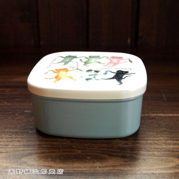 E.minette 3Pシール容器 S スカイブルー 3個セット 保存容器 タッパー  ecoute!.minette エクート【レターパックプラス可2個まで】E |  | 07