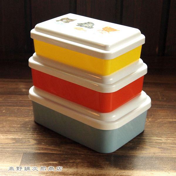 E.minette 3Pシール容器 M スカイブルー 3個セット 保存容器 タッパー  ecoute!.minette エクート【レターパックプラス可2個まで】E |  | 01