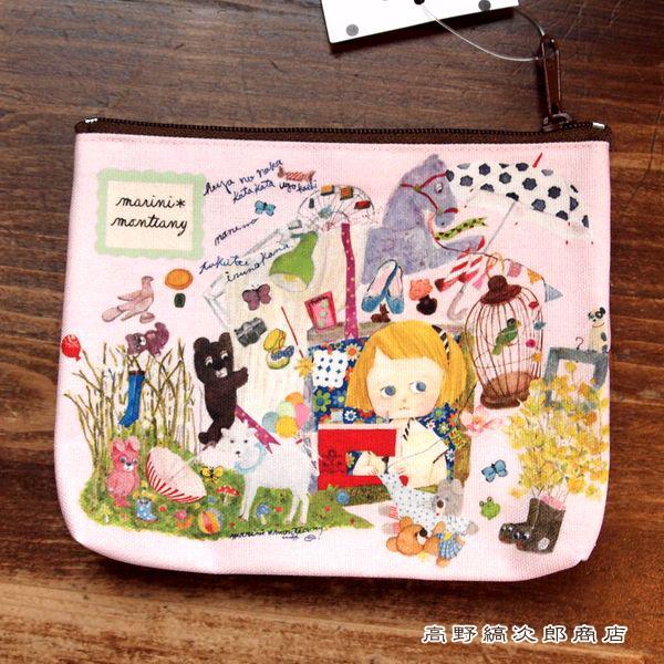 MM.キャンパスポーチ お気に入り marini*monteany 猫 ねこ cat【レターパックプラス可20個まで・レターパックライト可10個まで・メール便可5個まで】B |  | 01