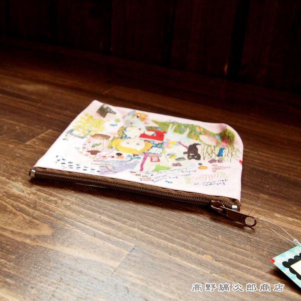 MM.キャンパスポーチ お気に入り marini*monteany 猫 ねこ cat【レターパックプラス可20個まで・レターパックライト可10個まで・メール便可5個まで】B |  | 02