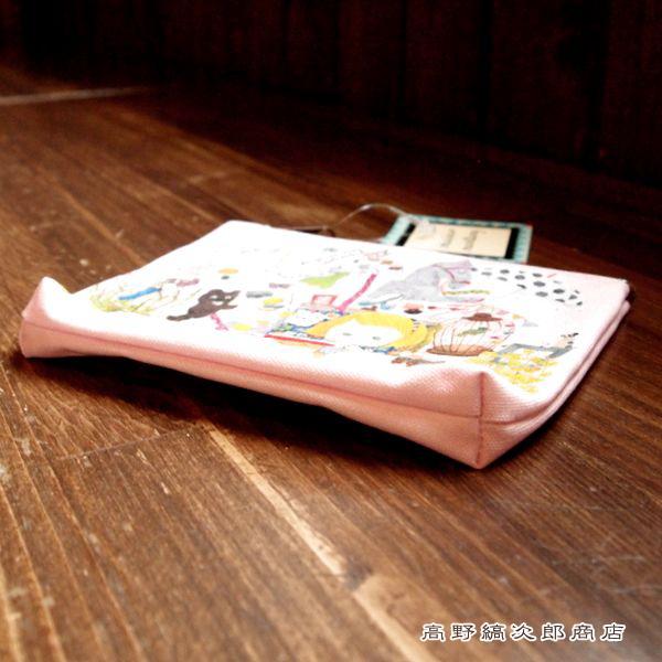 MM.キャンパスポーチ お気に入り marini*monteany 猫 ねこ cat【レターパックプラス可20個まで・レターパックライト可10個まで・メール便可5個まで】B |  | 03