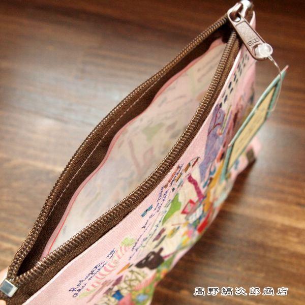 MM.キャンパスポーチ お気に入り marini*monteany 猫 ねこ cat【レターパックプラス可20個まで・レターパックライト可10個まで・メール便可5個まで】B |  | 05
