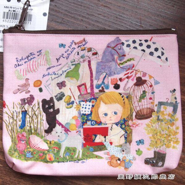 MM.キャンパスポーチ お気に入り marini*monteany 猫 ねこ cat【レターパックプラス可20個まで・レターパックライト可10個まで・メール便可5個まで】B |  | 06