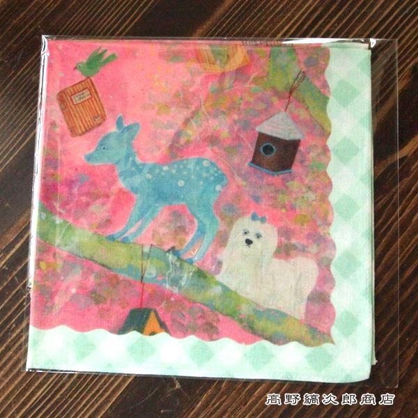 ecoute!ハンカチ  マリーニ・モンティーニ ハンカチ エクート 猫 CAT【レターパックプラス可20個まで・レターパックライト可10個まで・メール便可5個まで】B |  | 13
