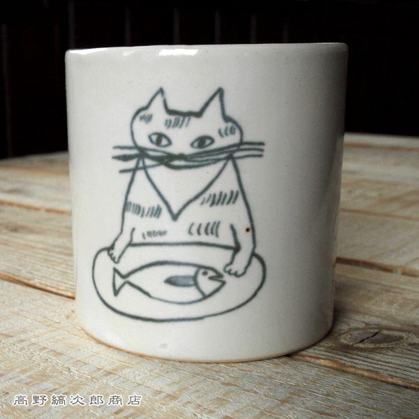 トラネコボンボン猫のマグカップ小 CAT 食器  F |  | 01