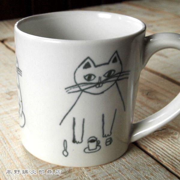 トラネコボンボン猫のマグカップ小 CAT 食器  F |  | 07