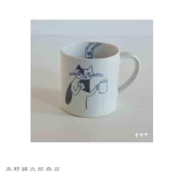 トラネコボンボン猫のマグカップ大 CAT 食器  F |  | 01