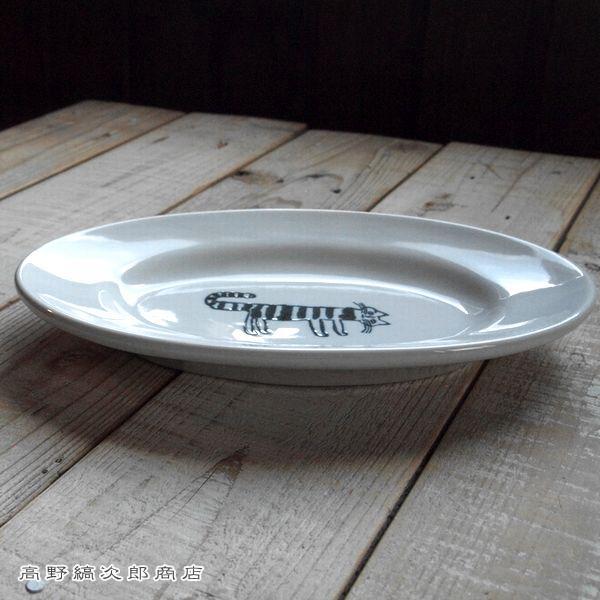 トラネコボンボン猫の楕円皿 CAT 取り皿 プレート 食器  F |  | 14
