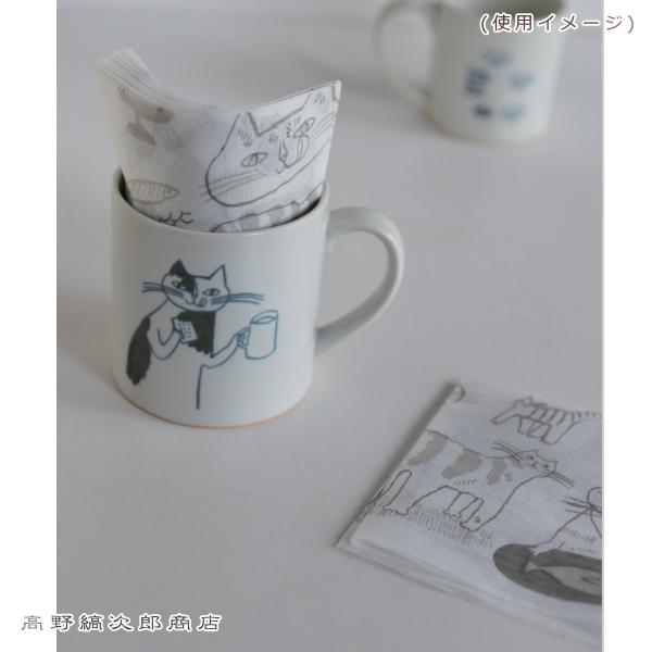 トラネコボンボン 紙ナプキン 猫 グレー 100枚セット CAT ねこ  猫【レターパックプラス可2個まで】E |  | 16